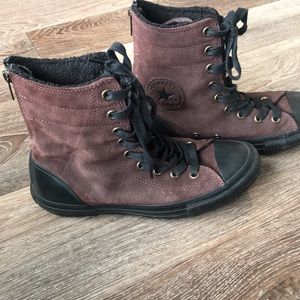 High top Converse sneaker